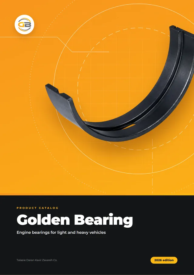 Golden Bearing catalog cover
