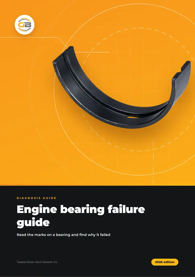 Cover of the engine bearing failure guide