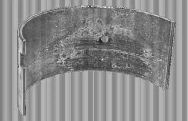 Particles in the running surface